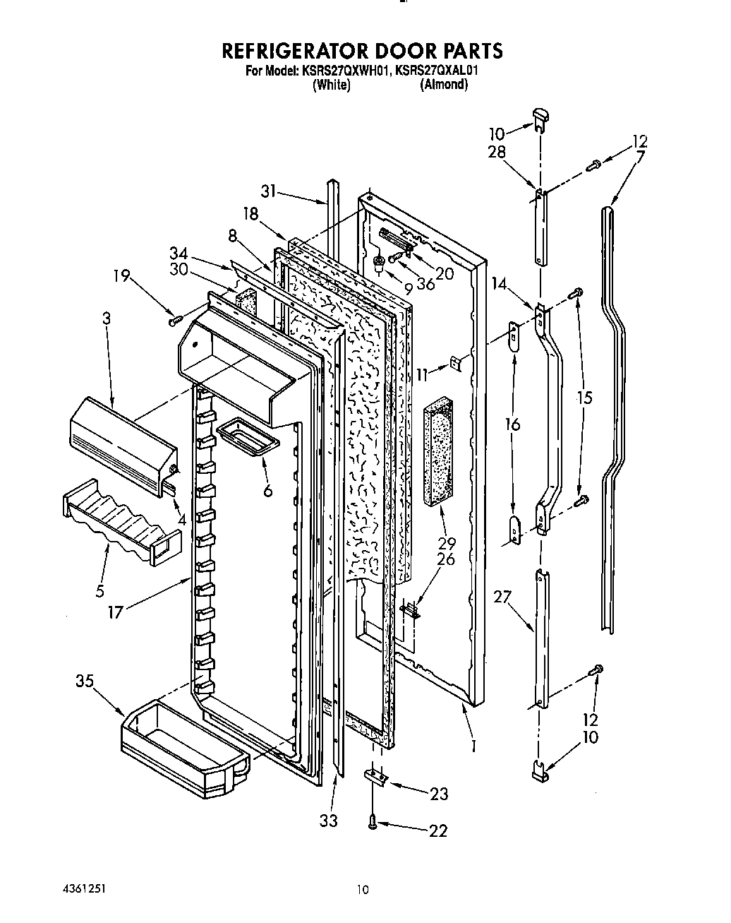 07 - REFRIGERATOR DOOR