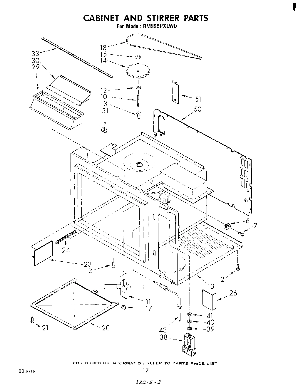 10 - CABINET AND STIRRER