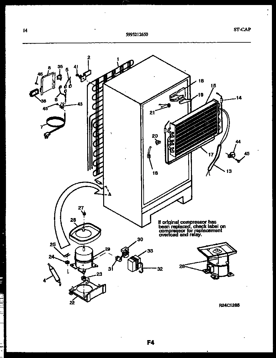 08 - SYSTEM AND AUTOMATIC DEFROST PARTS