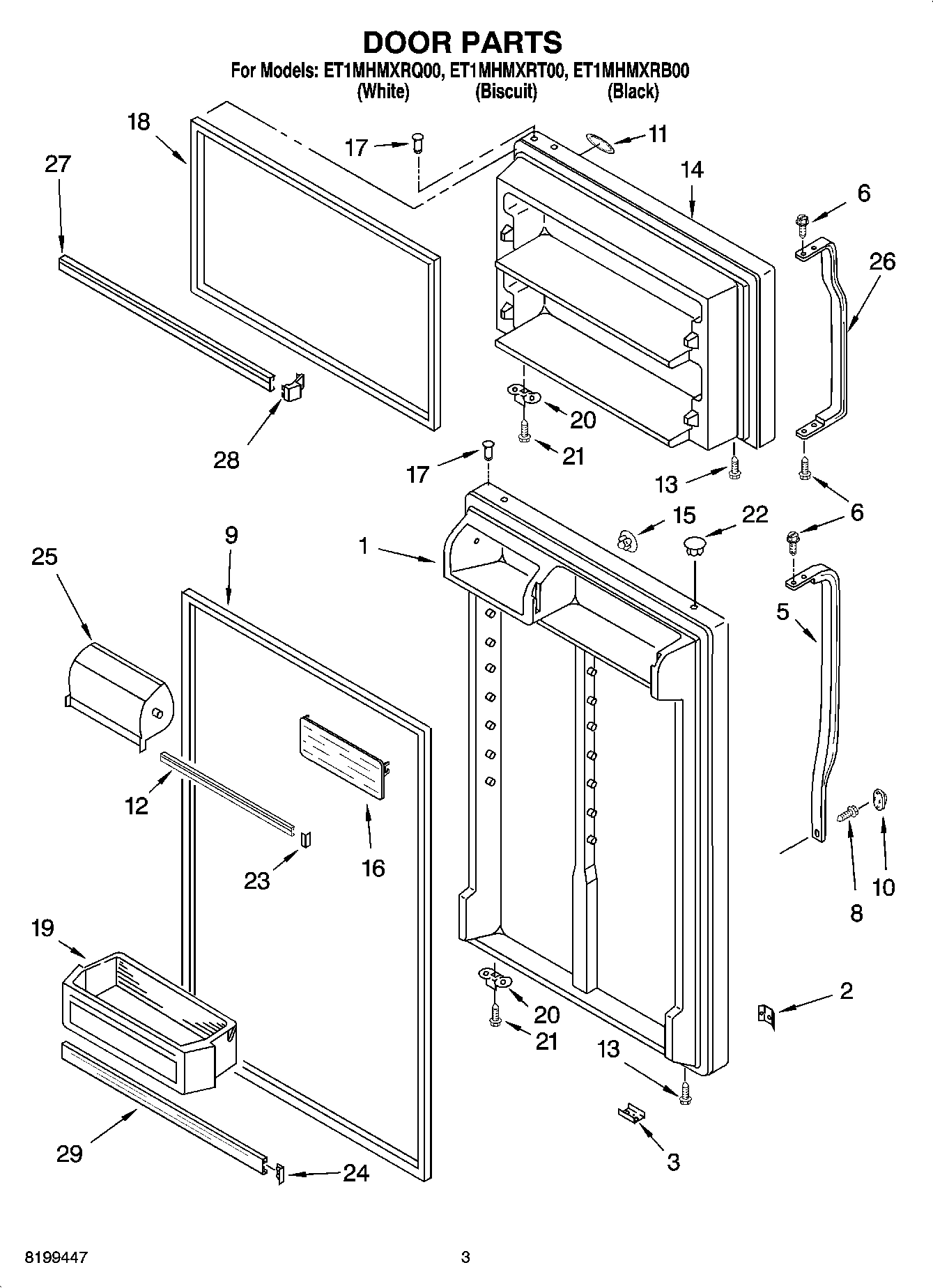 02 - DOOR PARTS
