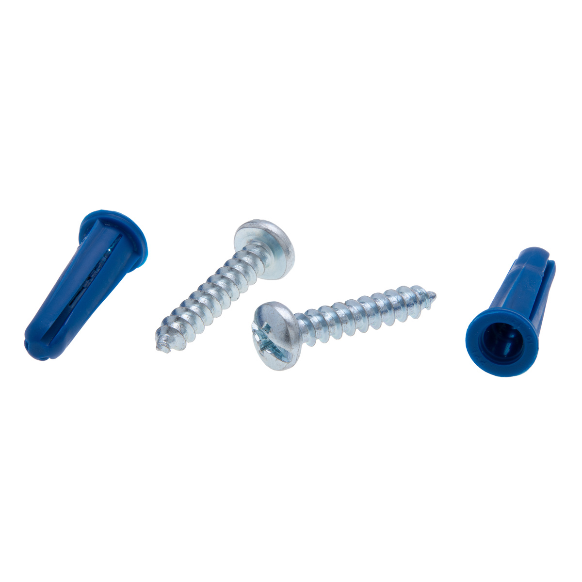 thumbnail image 2 of Cobra Drive Nail Anchor - 1/4 X 2 Inch, Masonry Anchor For Medium-Duty Fastening, Zinc Alloy & Steel 2 of 14