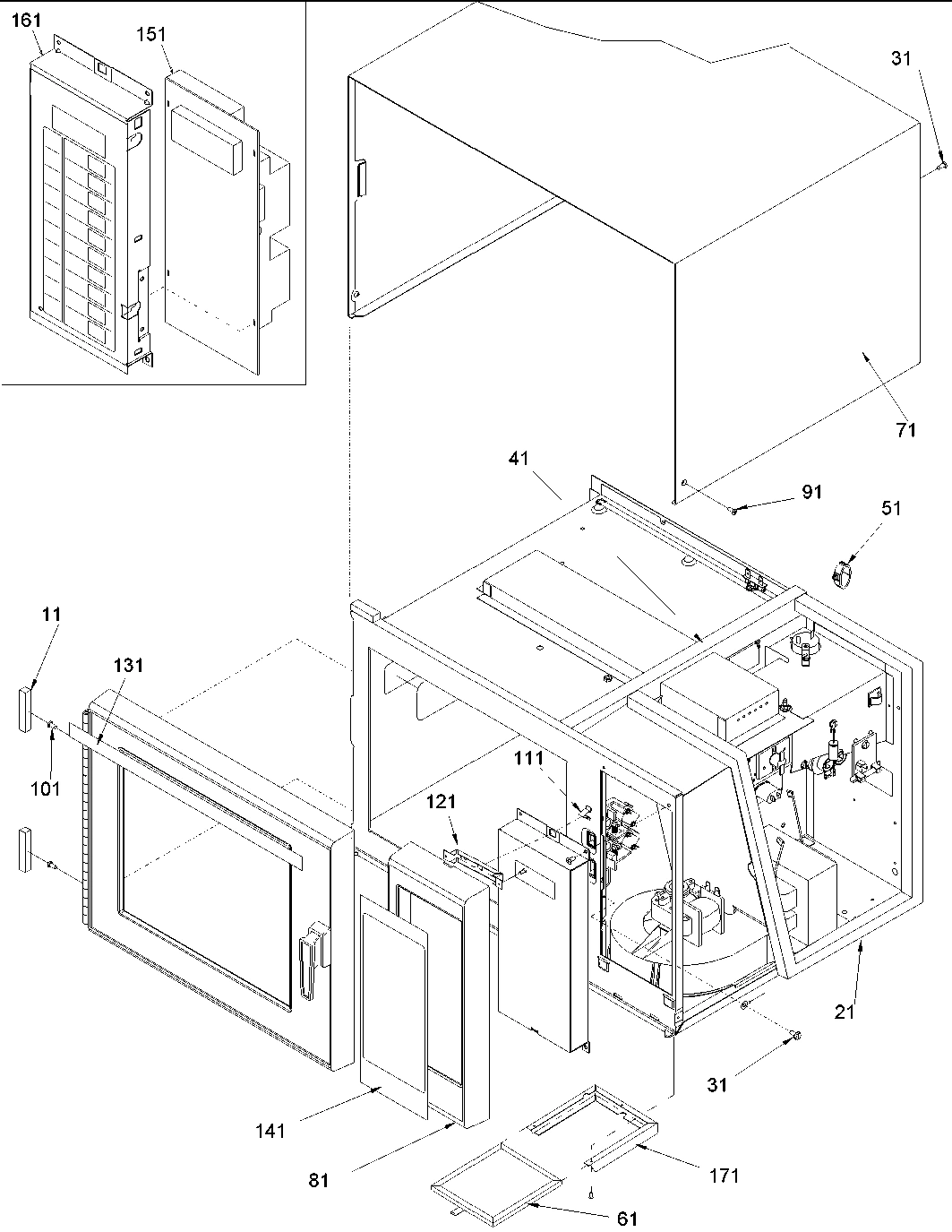 04 - OUTER CABINET