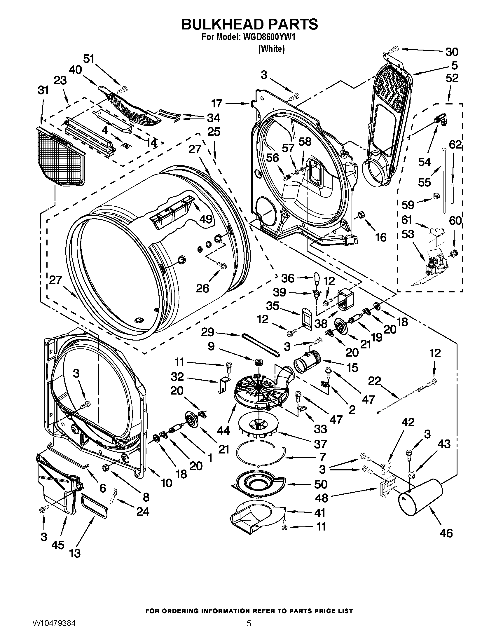 03 - BULKHEAD PARTS