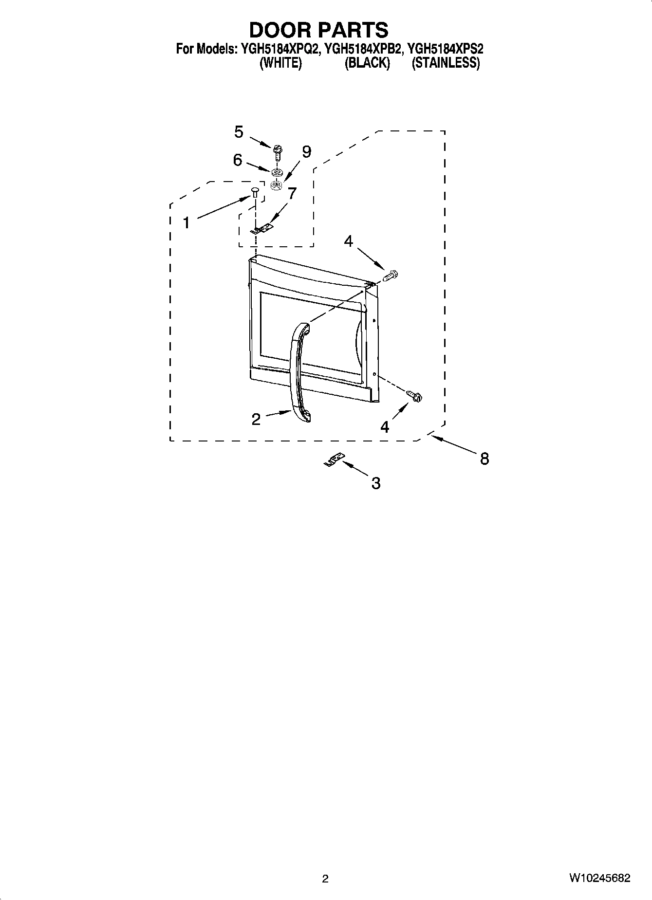 02 - DOOR PARTS