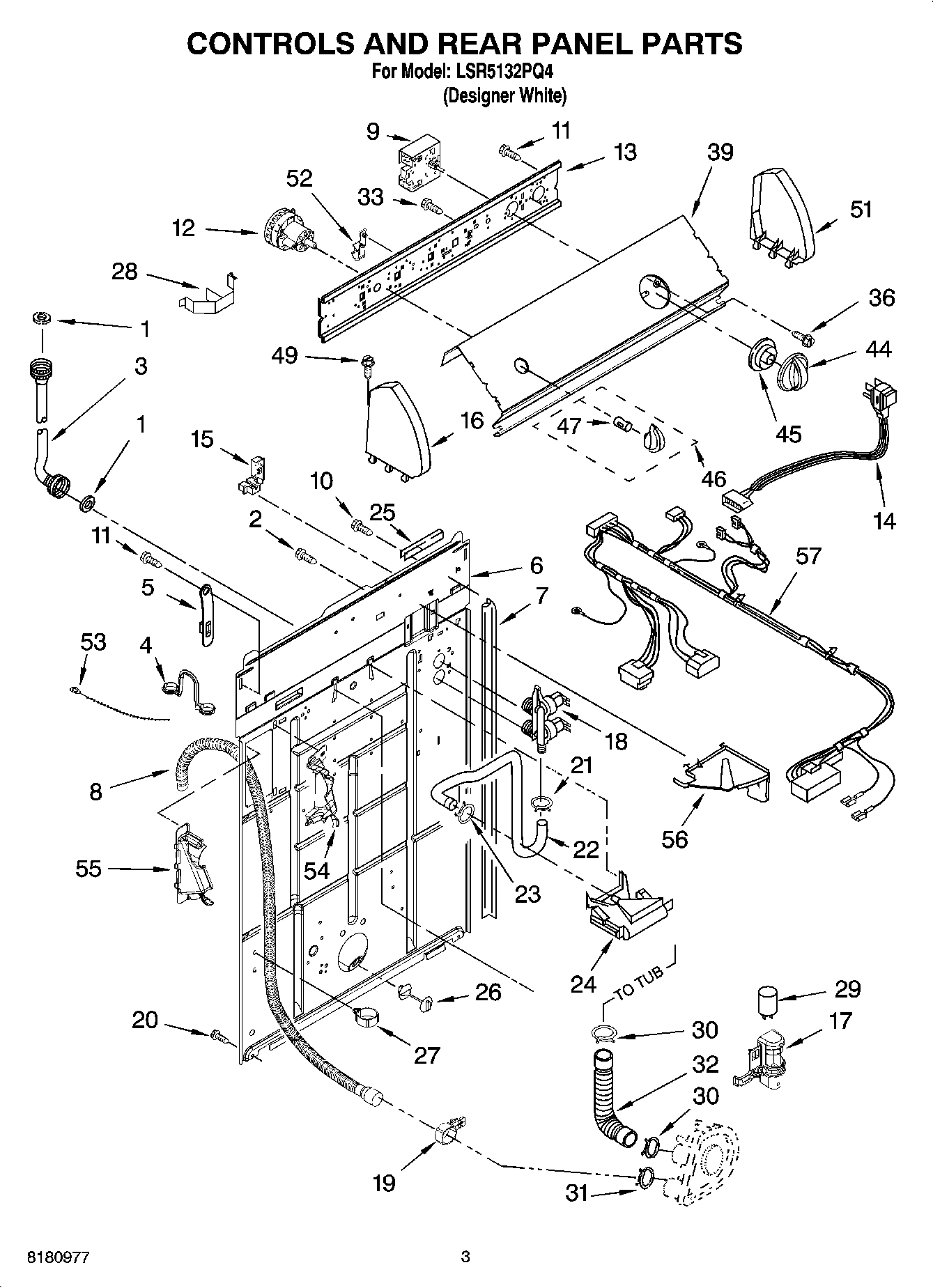 02 - CONTROLS AND REAR PANEL PARTS
