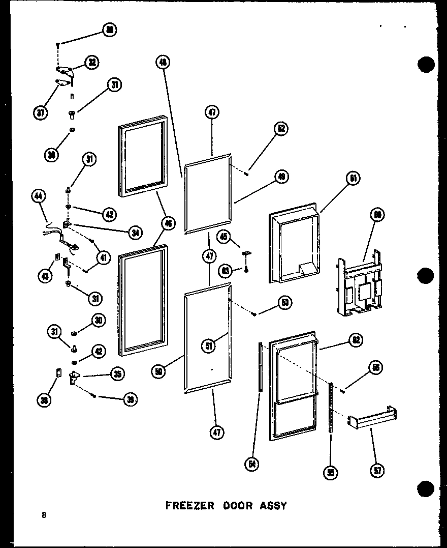 08 - FZ DOOR ASSY