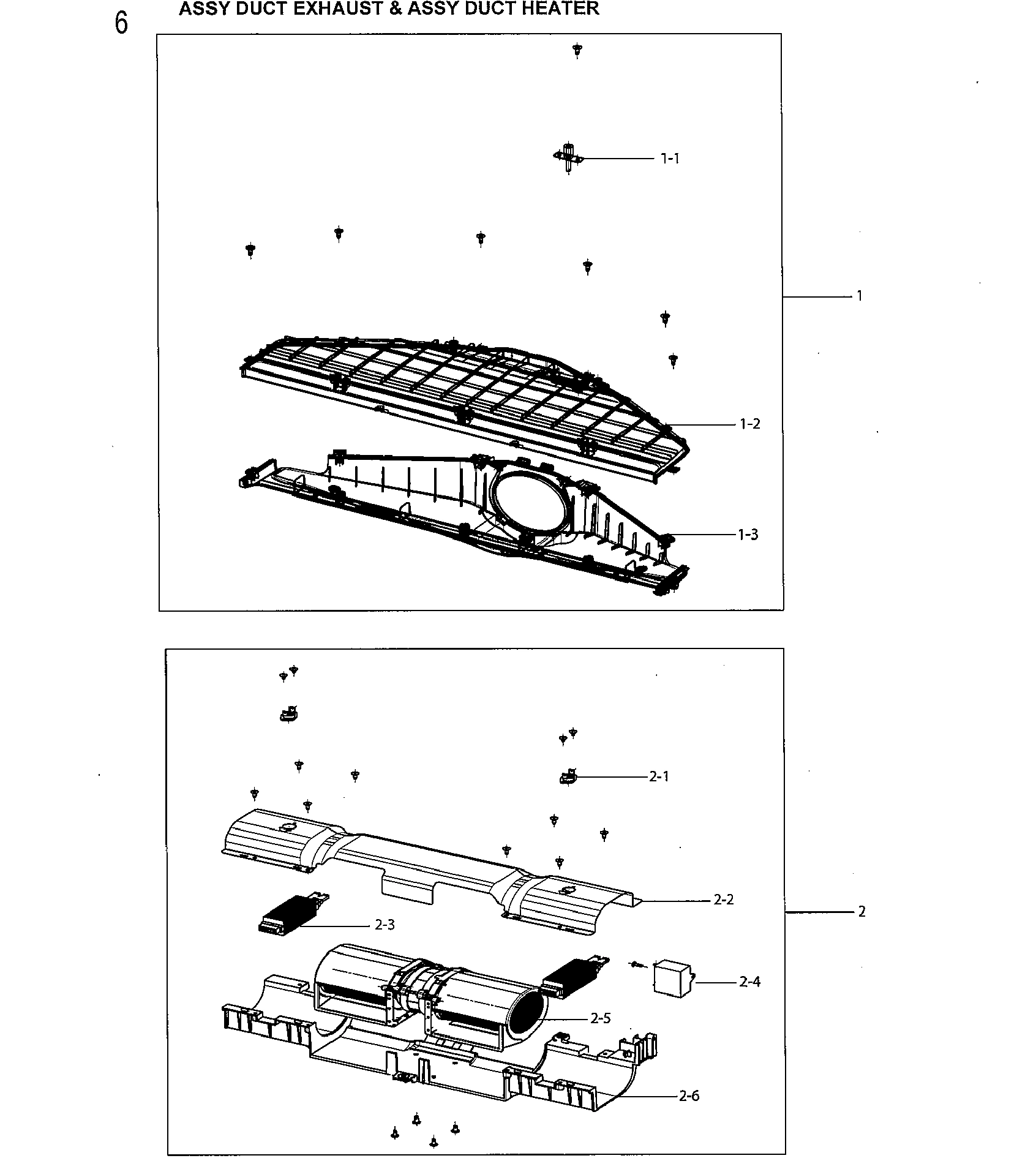 Duct Exhaust & Heater