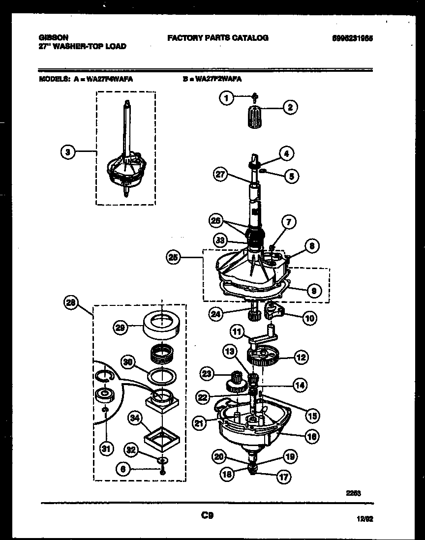 04 - TRANSMISSION PARTS