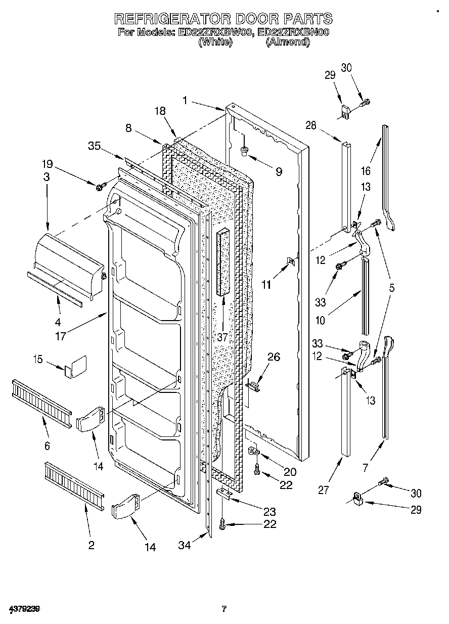 06 - REFRIGERATOR DOOR
