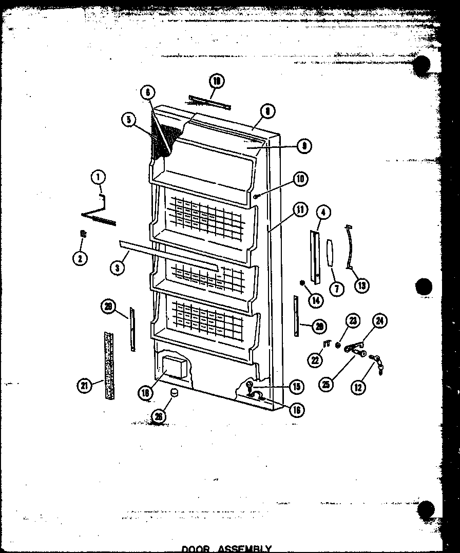 02 - DOOR ASSY