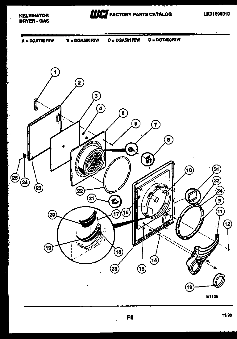 03 - DOOR PARTS