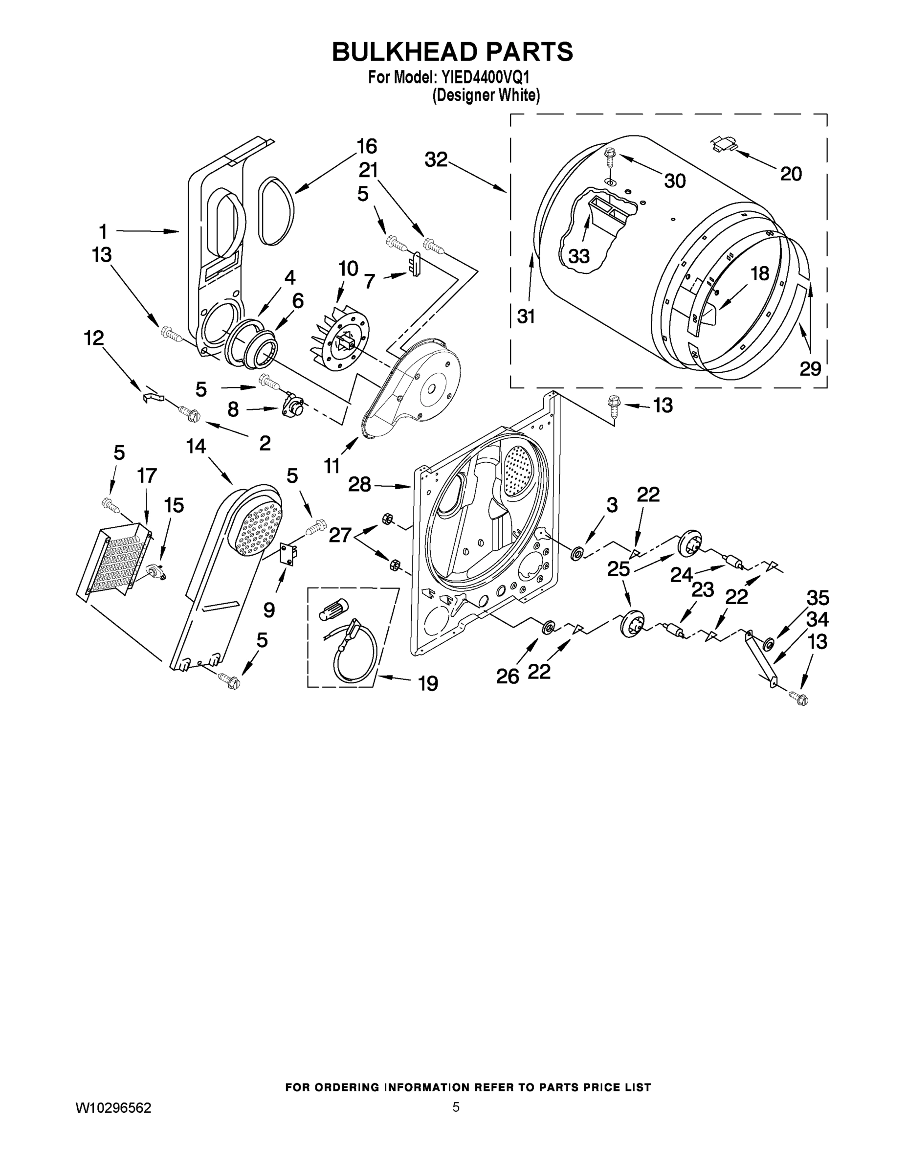 03 - BULKHEAD PARTS