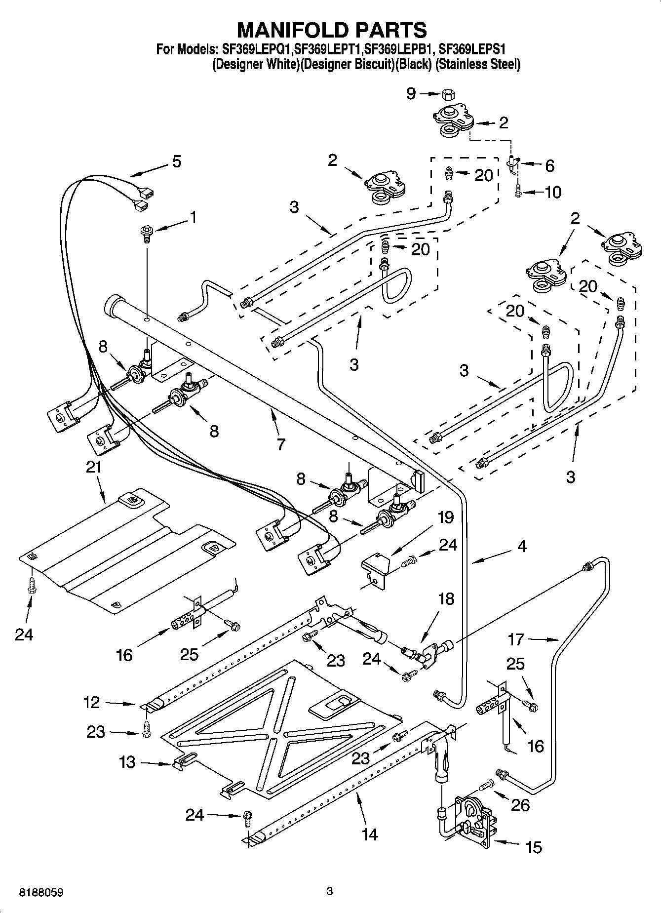 03 - MANIFOLD PARTS