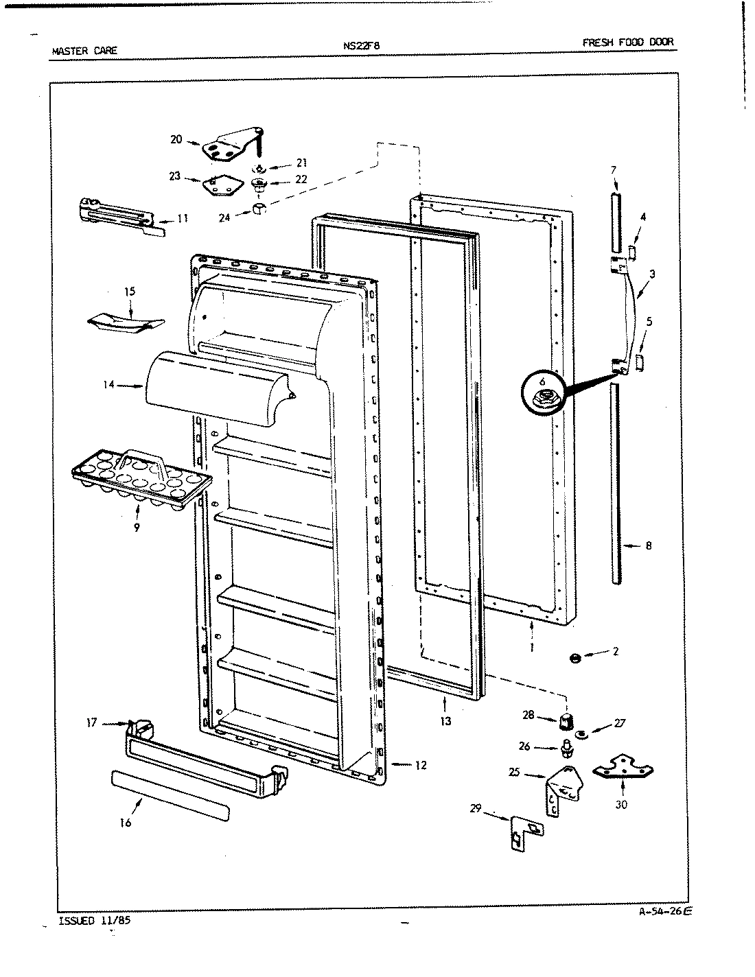 04 - FRESH FOOD DOOR