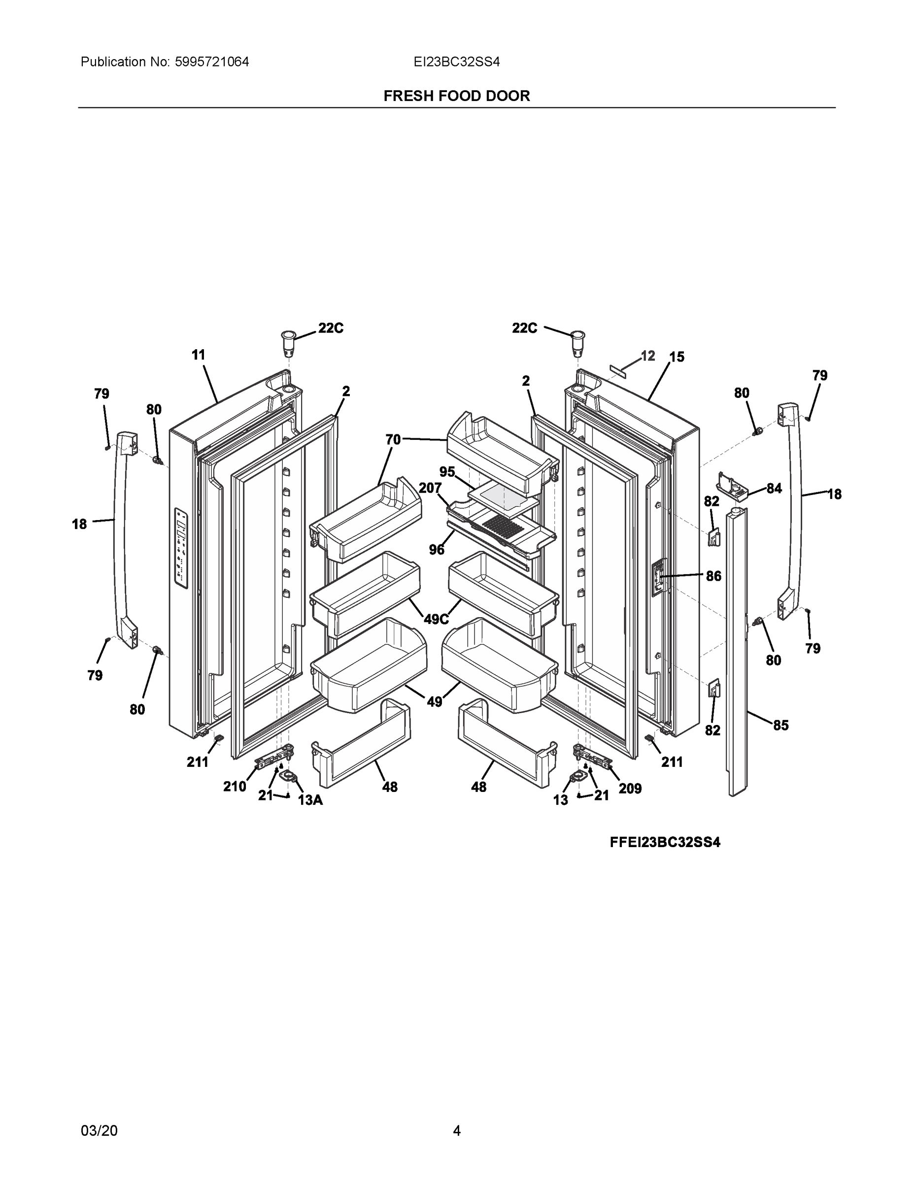 03 - FRESH FOOD DOOR