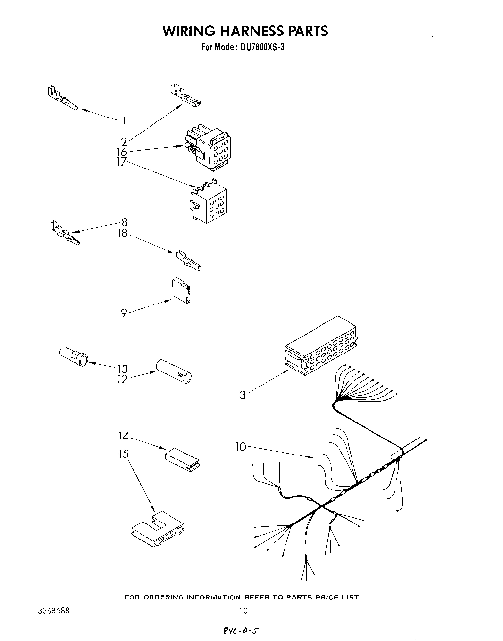 07 - WIRING HARNESS