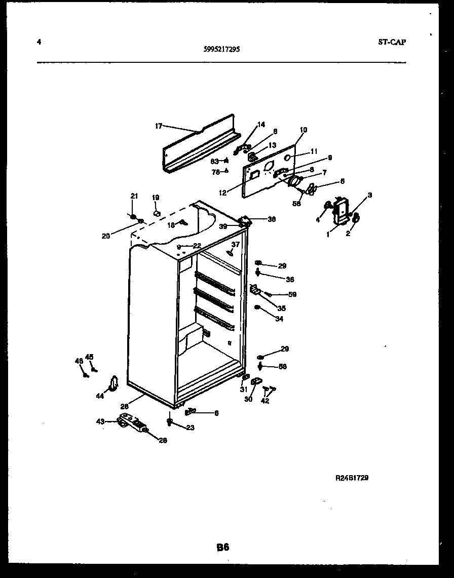 03 - CABINET PARTS