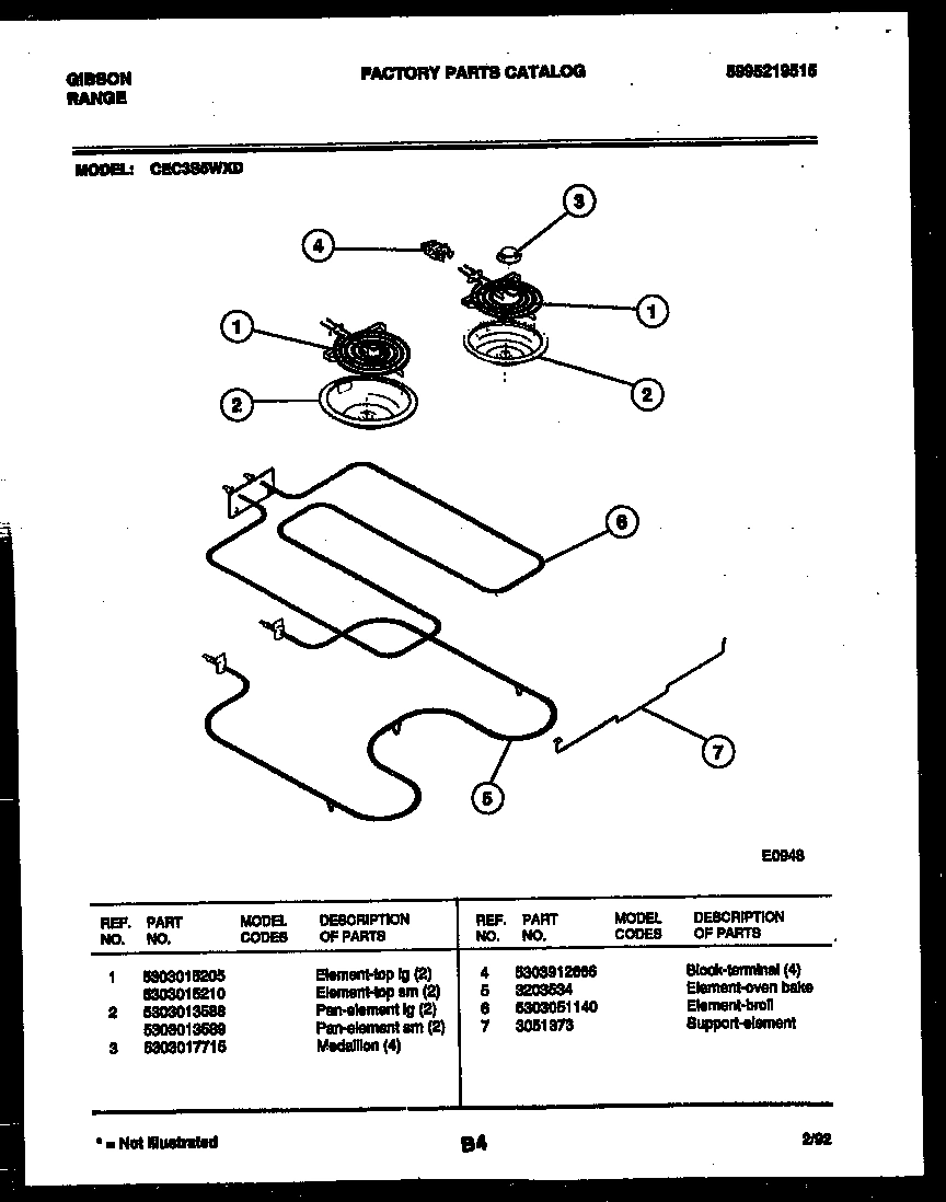 04 - BROILER PARTS