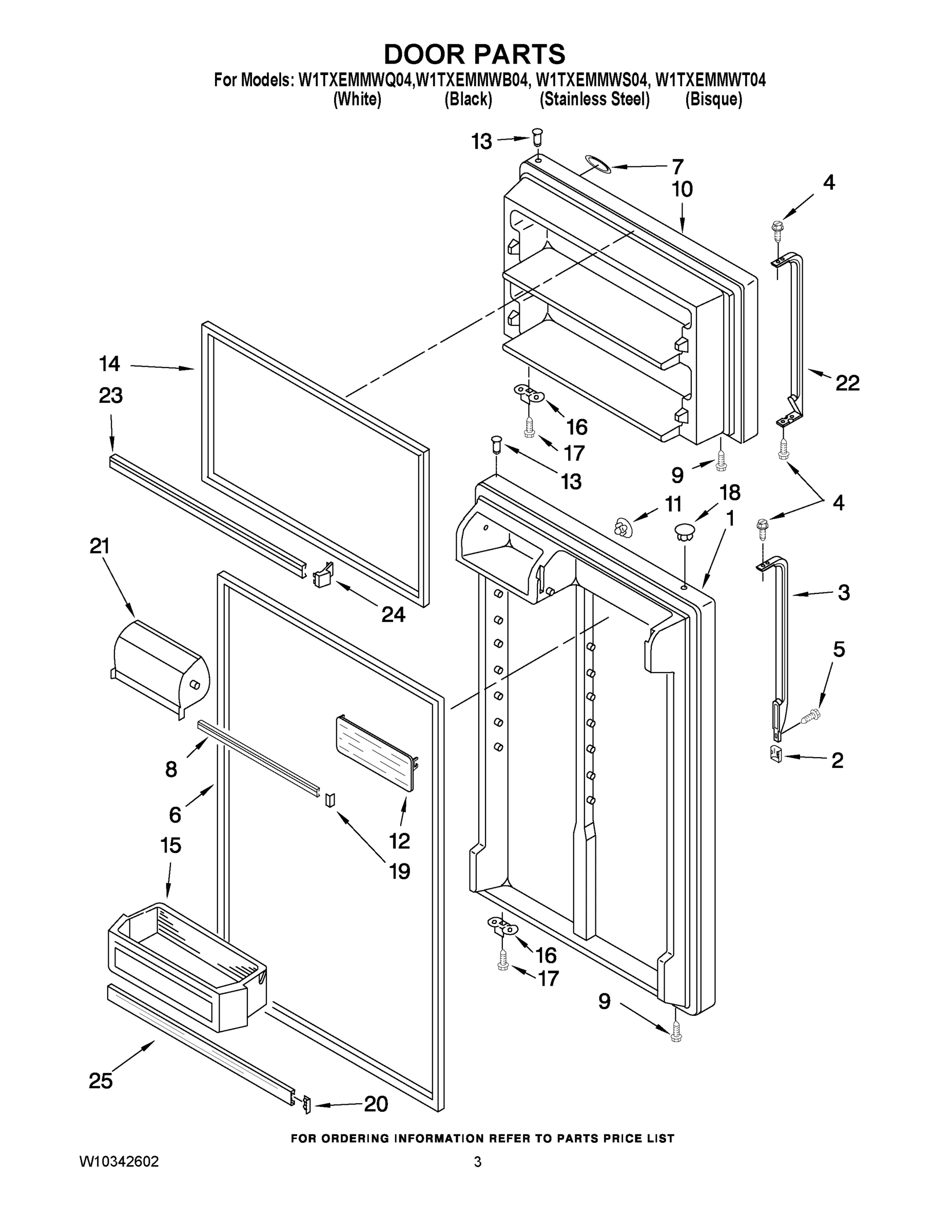 02 - DOOR PARTS