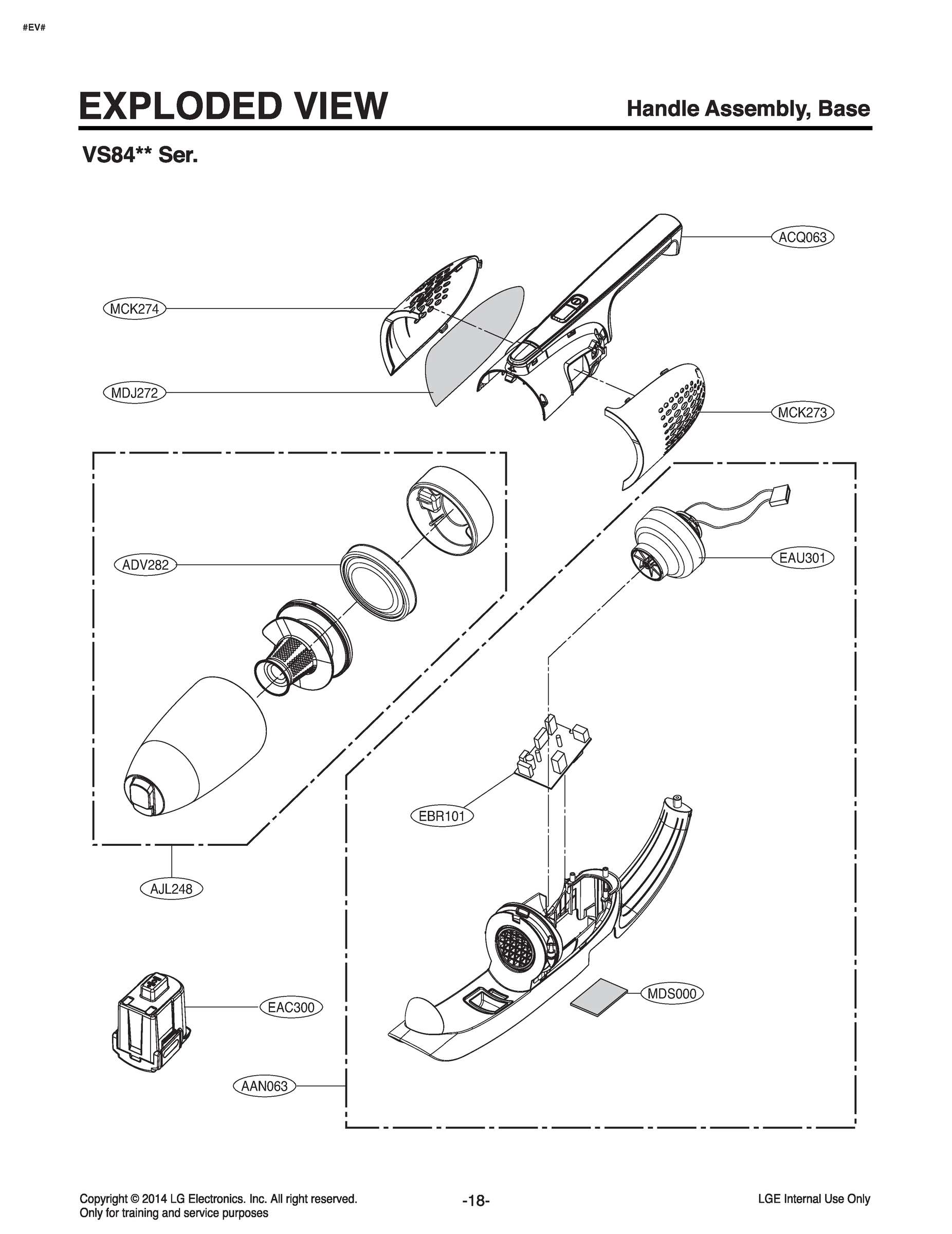 HANDLE ASSEMBLY