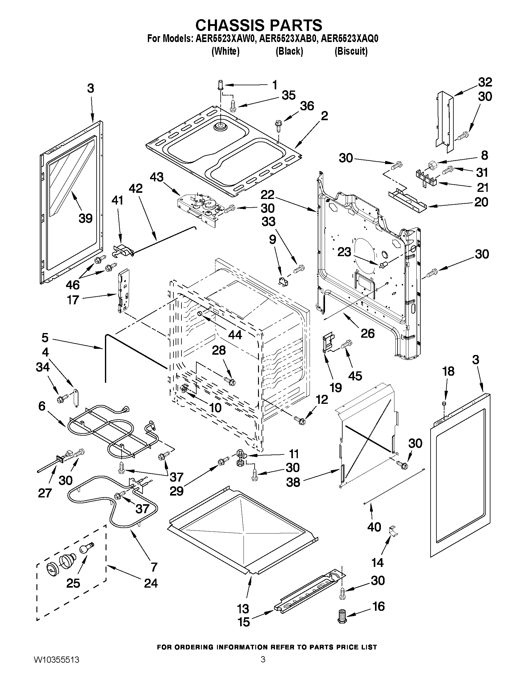 03 - CHASSIS PARTS