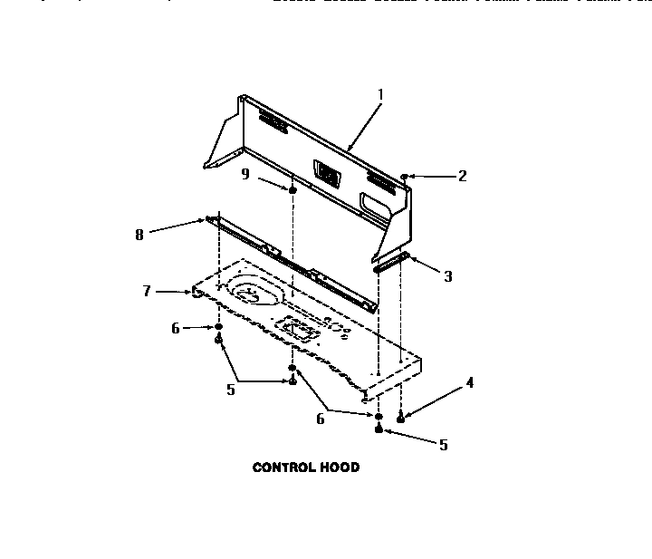 09 - CONTROL HOOD