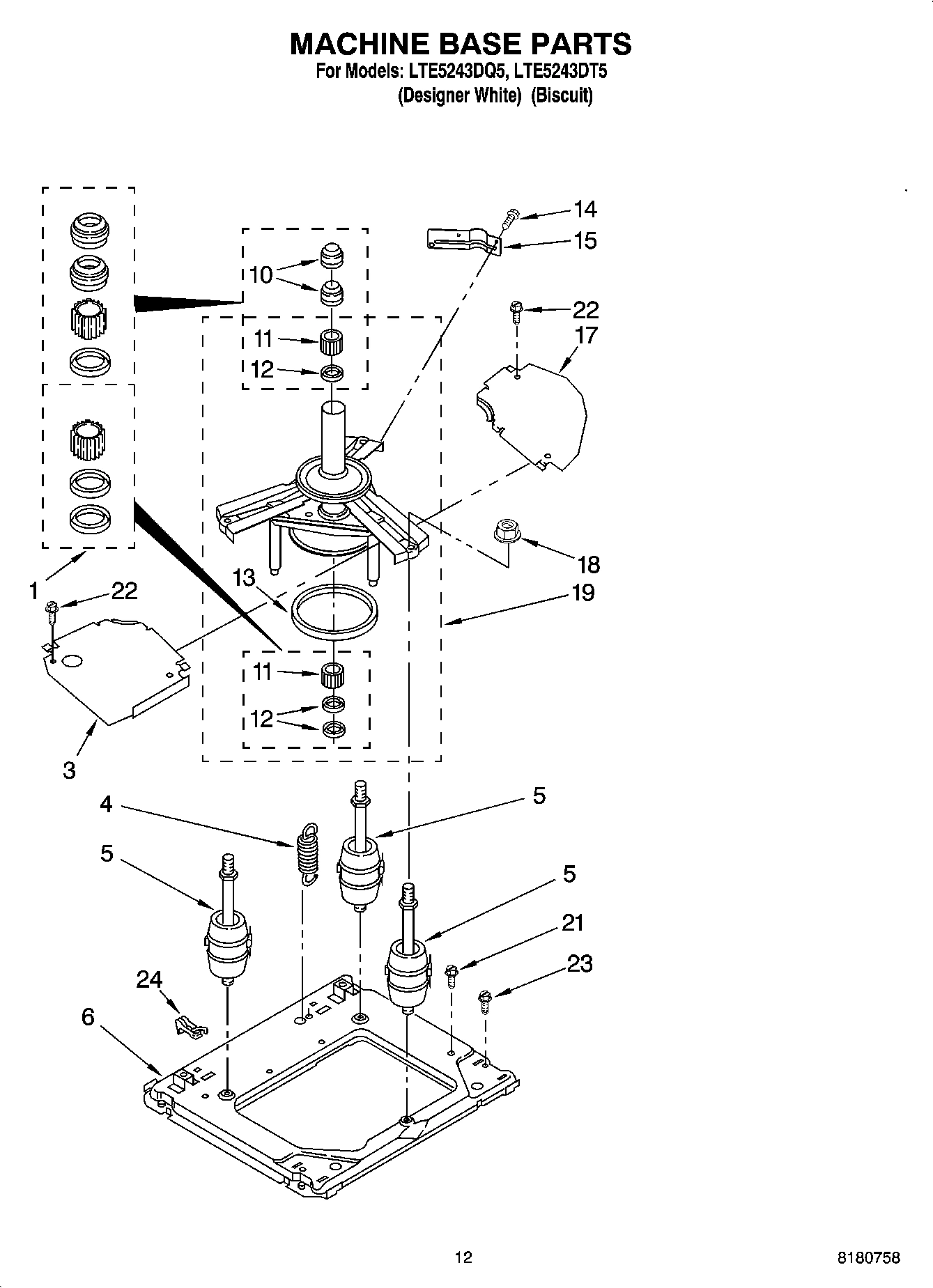 09 - MACHINE BASE PARTS