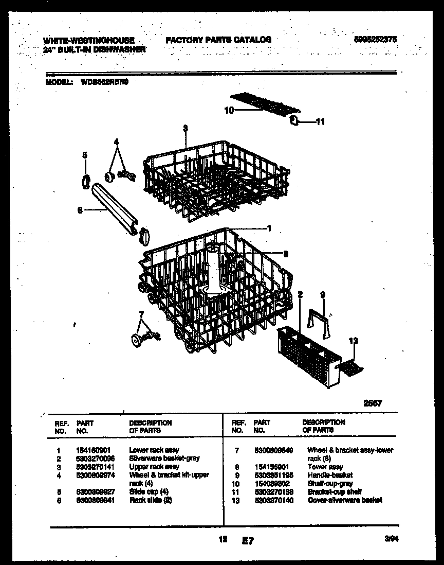 08 - RACKS AND TRAYS