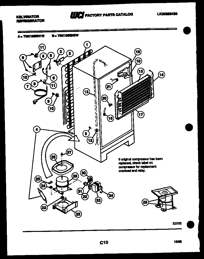 05 - SYSTEM AND AUTOMATIC DEFROST PARTS