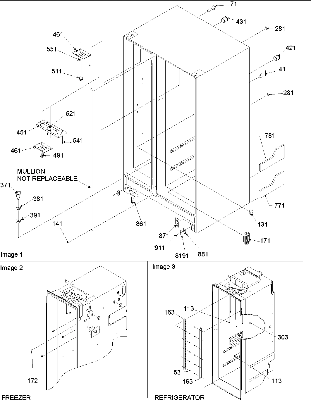 02 - Cabinet Parts