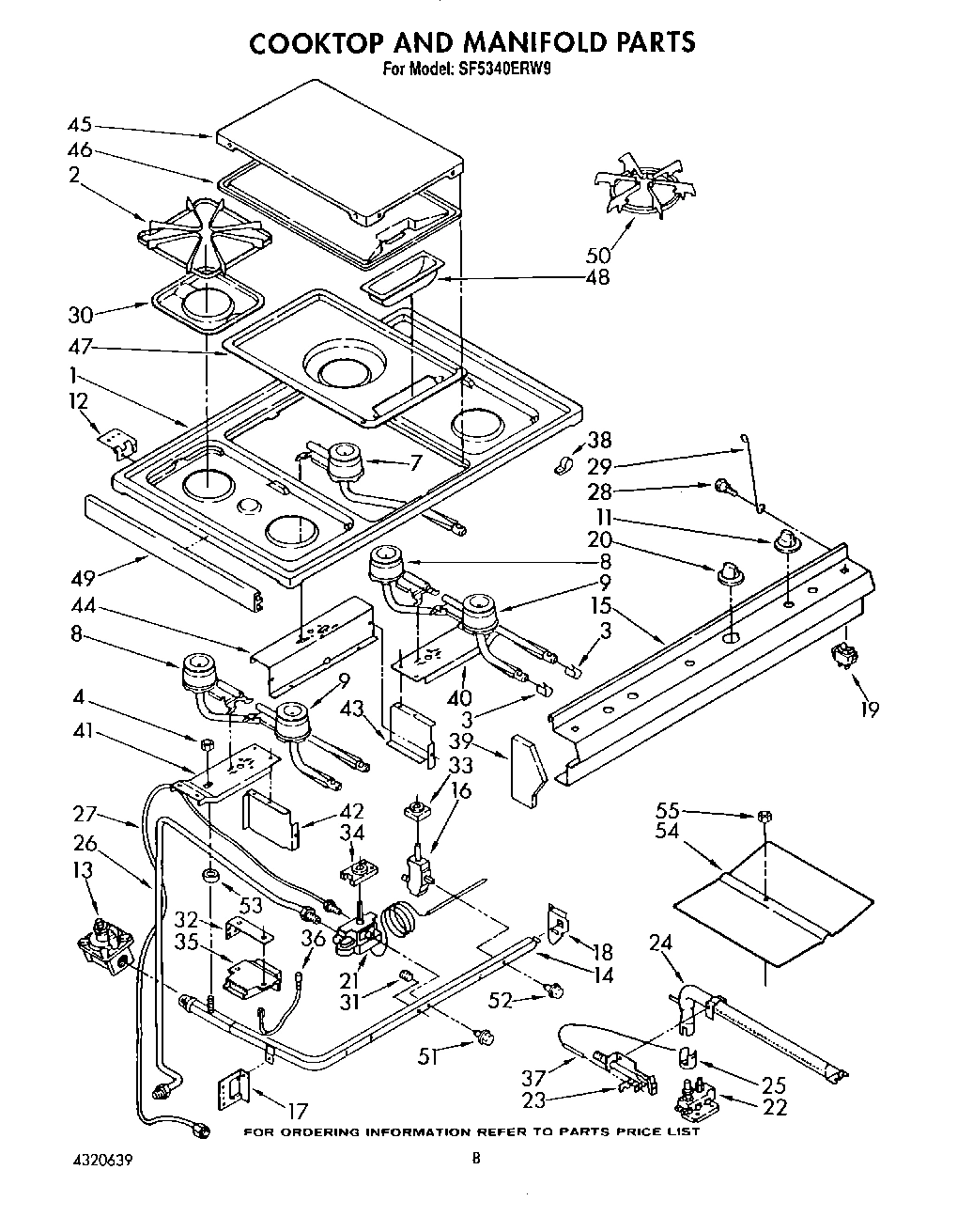 07 - COOKTOP AND MANIFOLD, LIT/OPTIONAL
