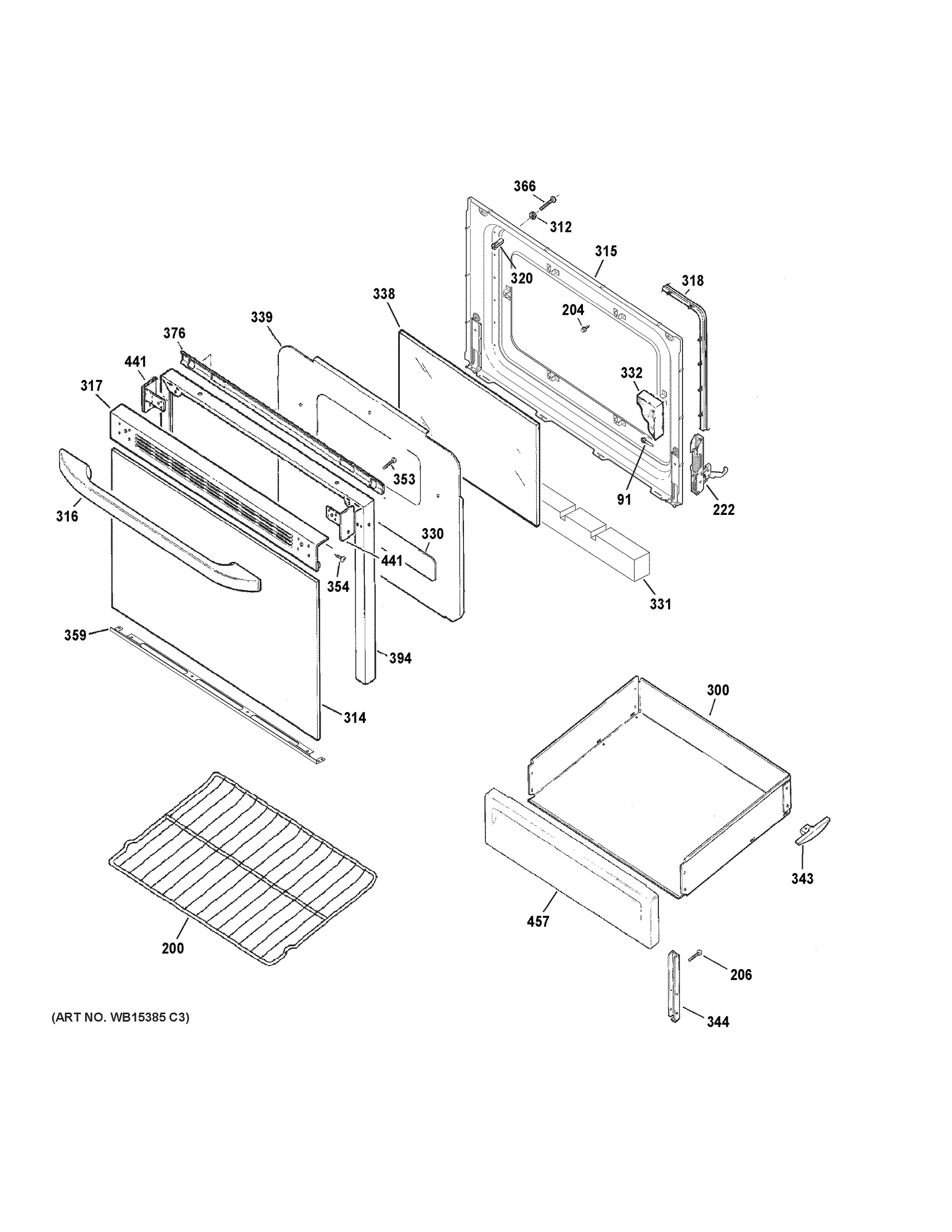 DOOR & DRAWER PARTS