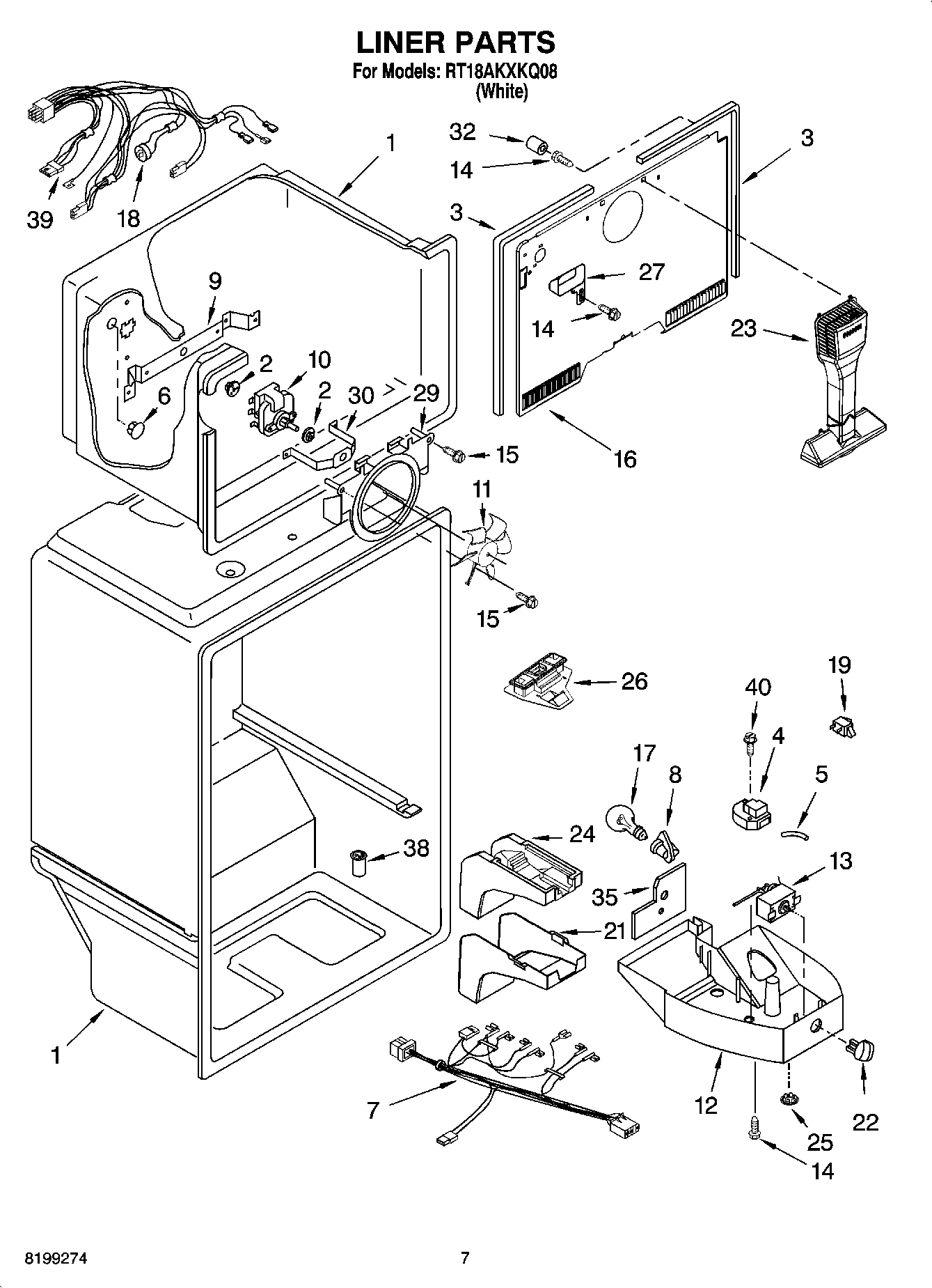 05 - LINER PARTS