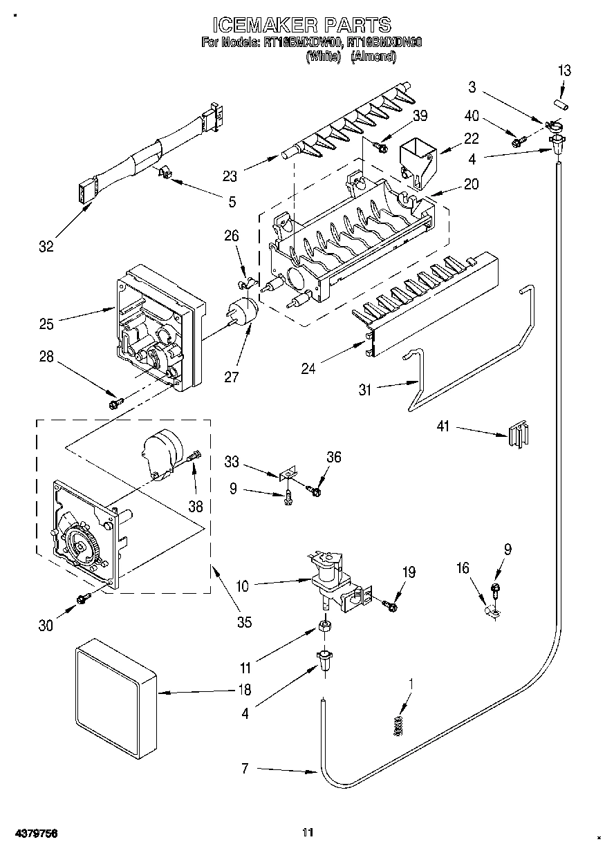 07 - ICEMAKER, LIT/OPTIONAL