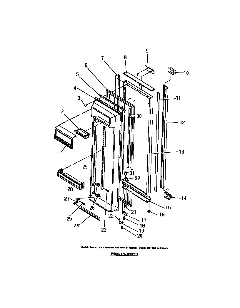 08 - FOOD COMPARTMENT DOOR