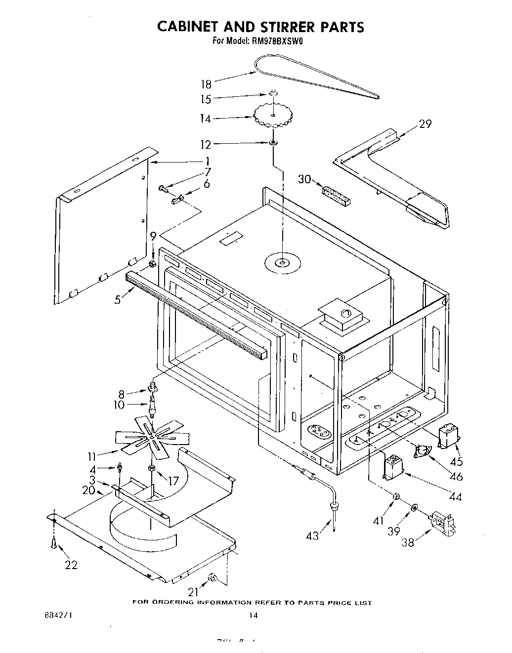 08 - CABINET AND STIRRER