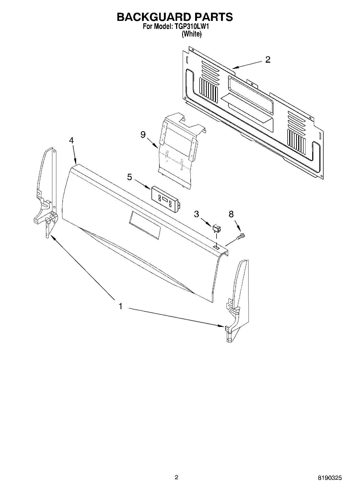 02 - BACKGUARD PARTS