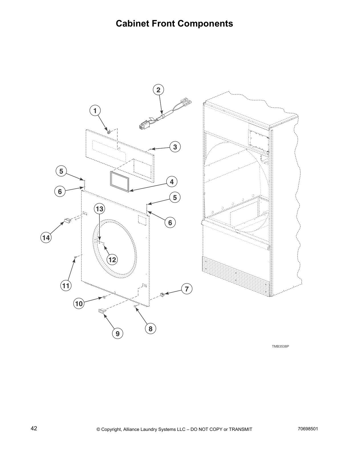 Cabinet Front Components