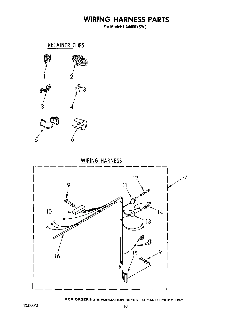 08 - WIRING HARNESS