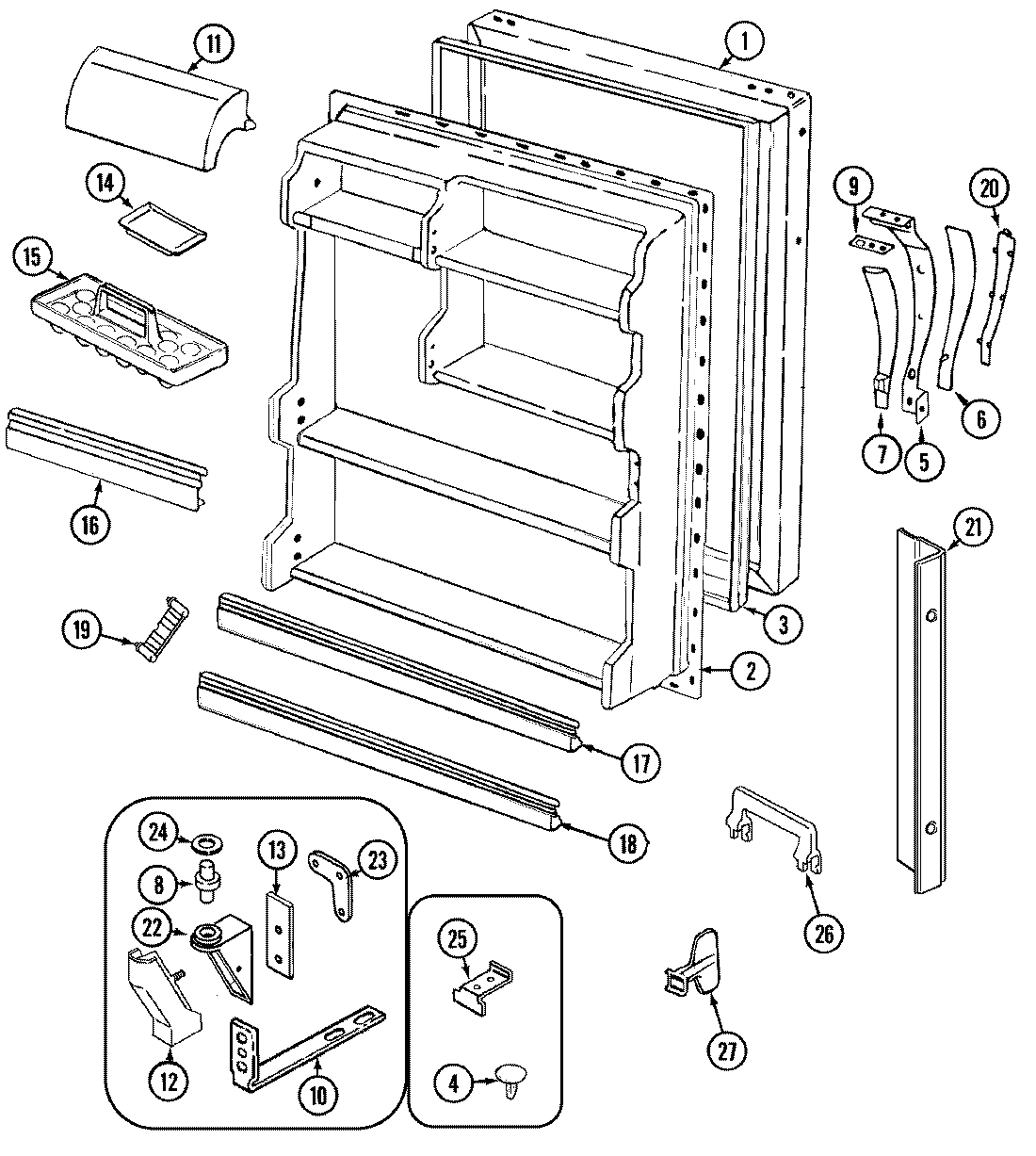 05 - FRESH FOOD DOOR