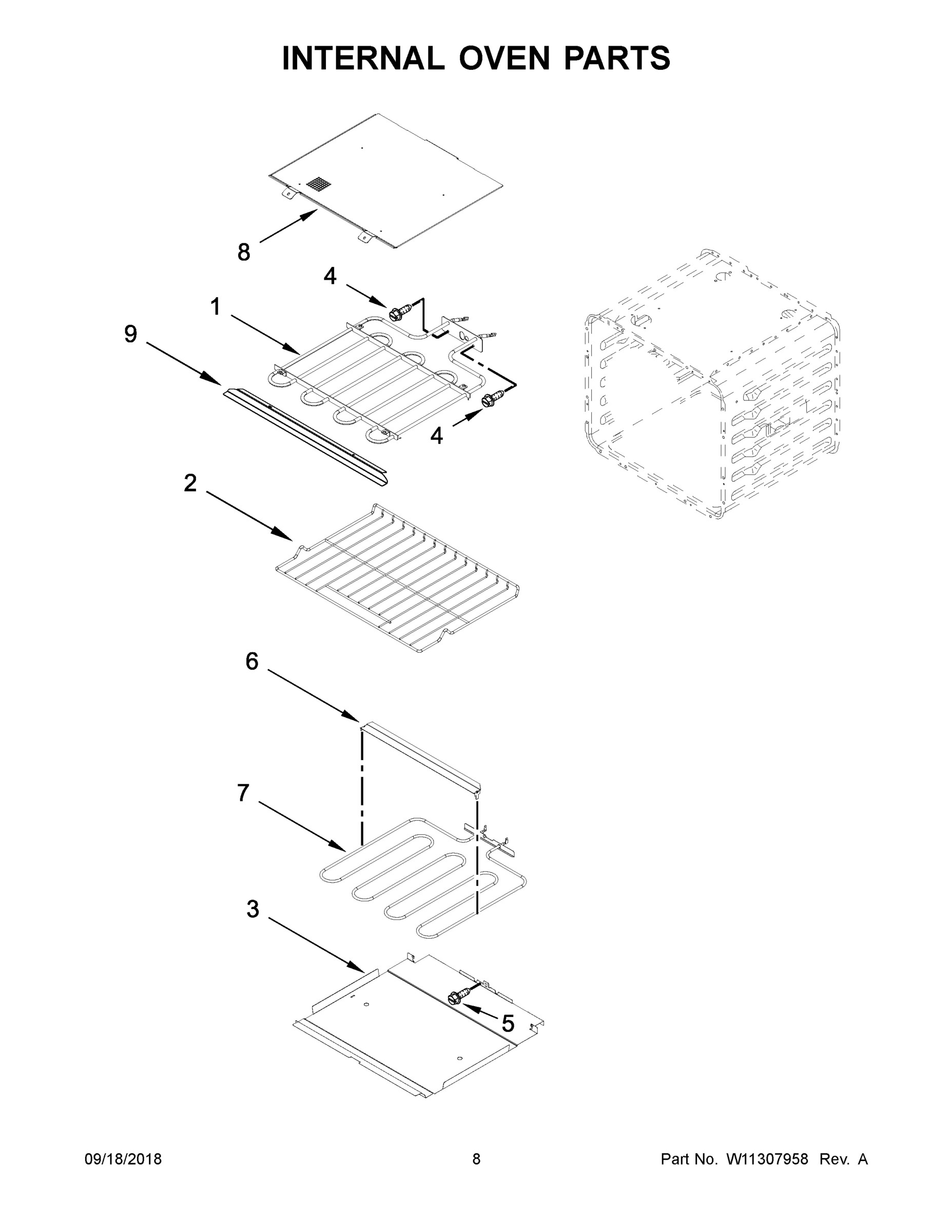 05 - INTERNAL OVEN PARTS