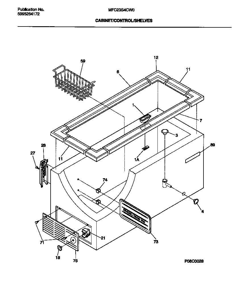 03 - CABINET/CONTROL/SHELVES