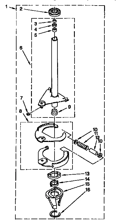 BRAKE AND DRIVE TUBE PARTS