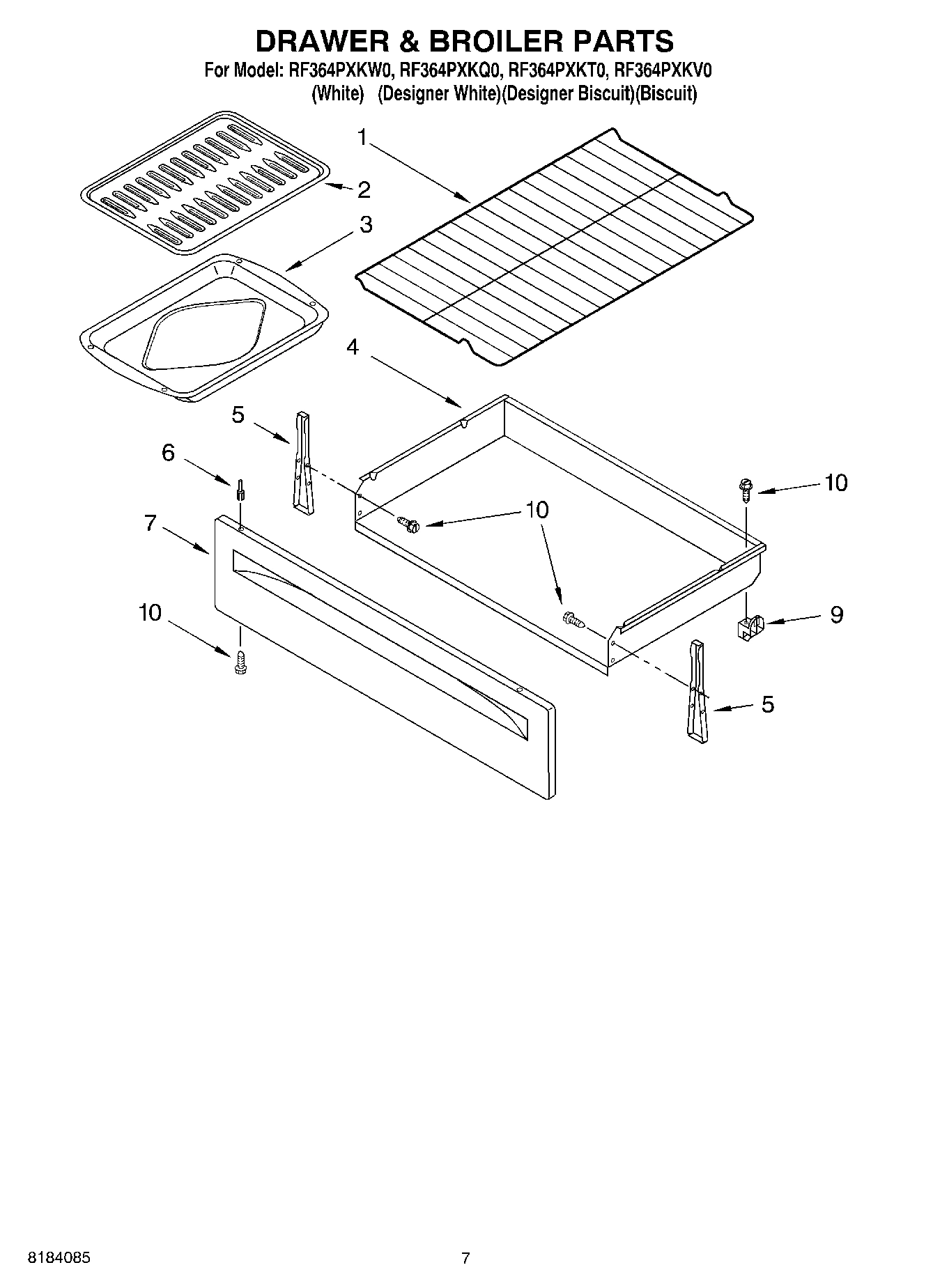05 - DRAWER & BROILER