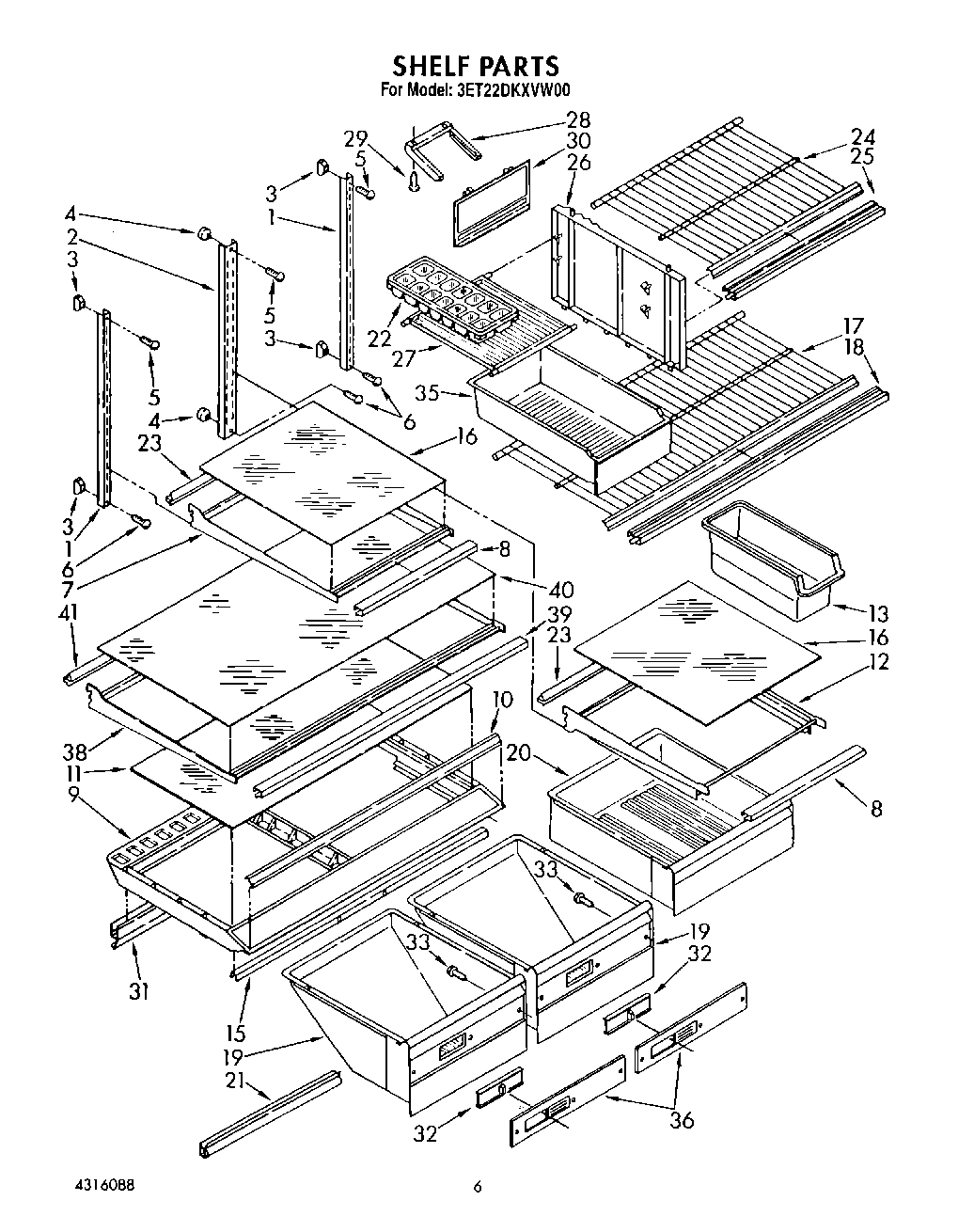 05 - SHELF, LIT/OPTIONAL