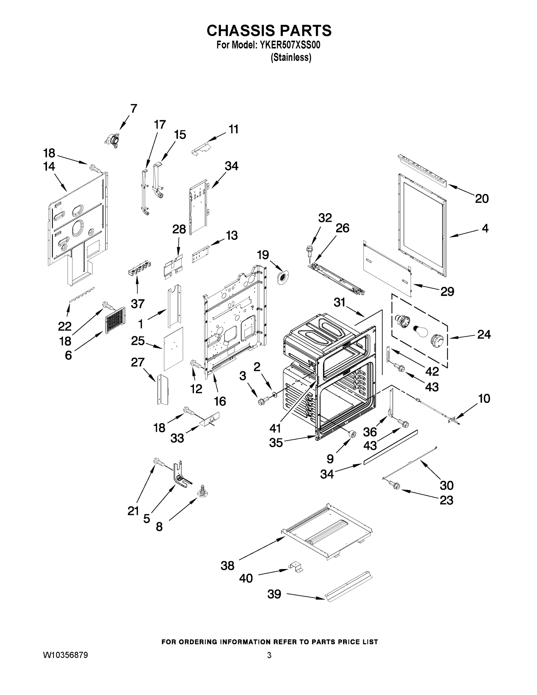 03 - CHASSIS PARTS
