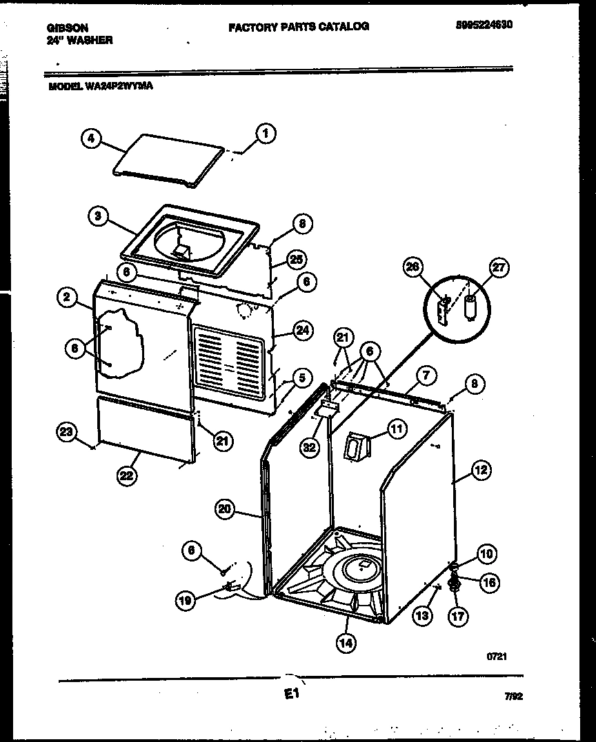 02 - CABINET PARTS