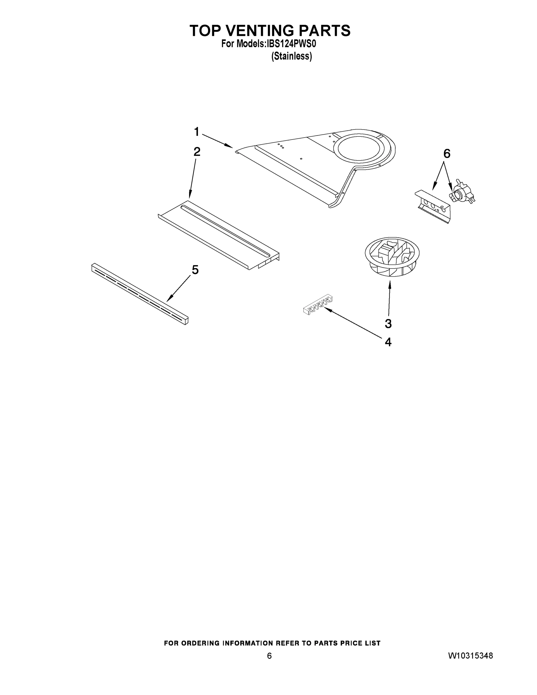 05 - TOP VENTING PARTS