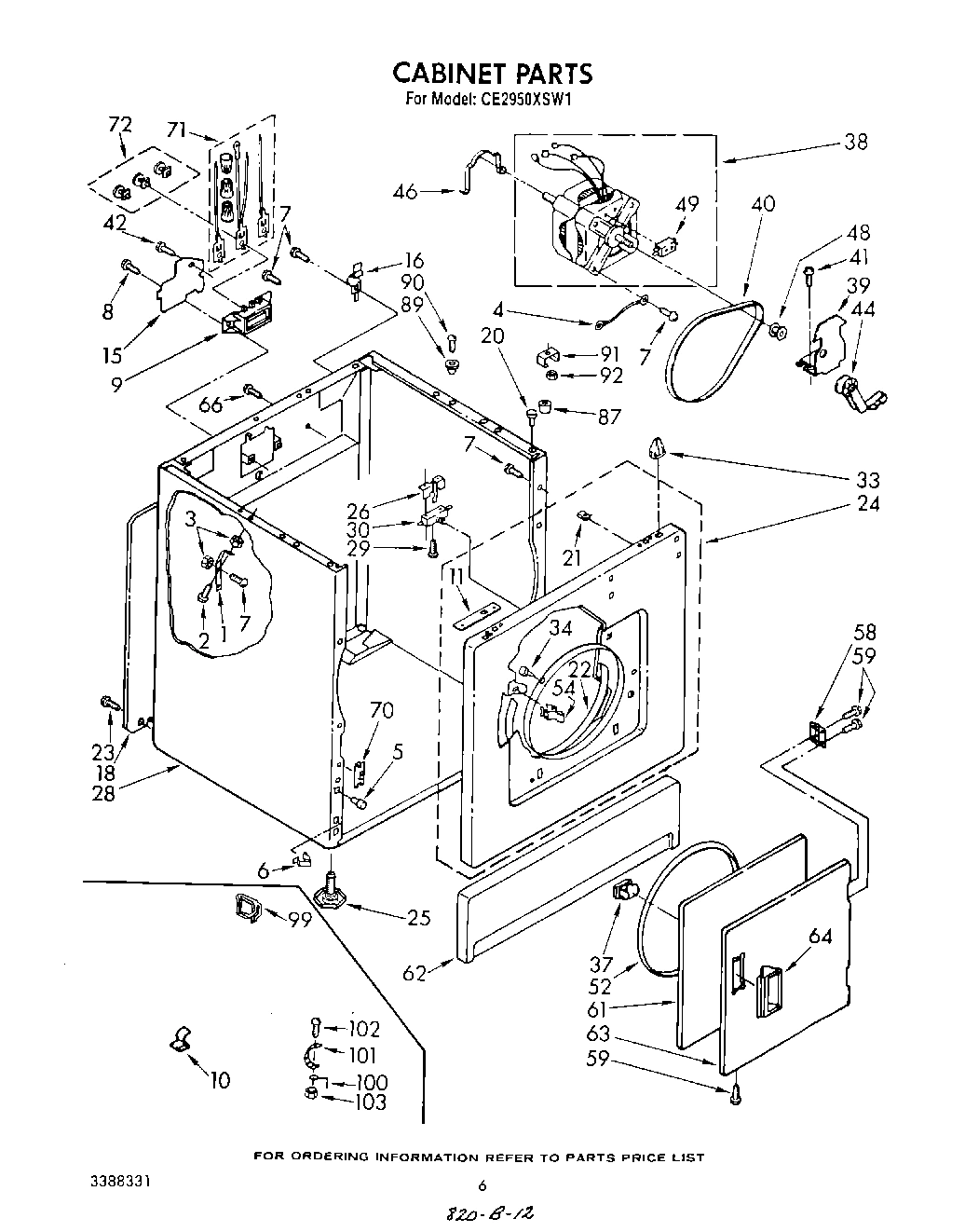 04 - CABINET, WIRING HARNESS