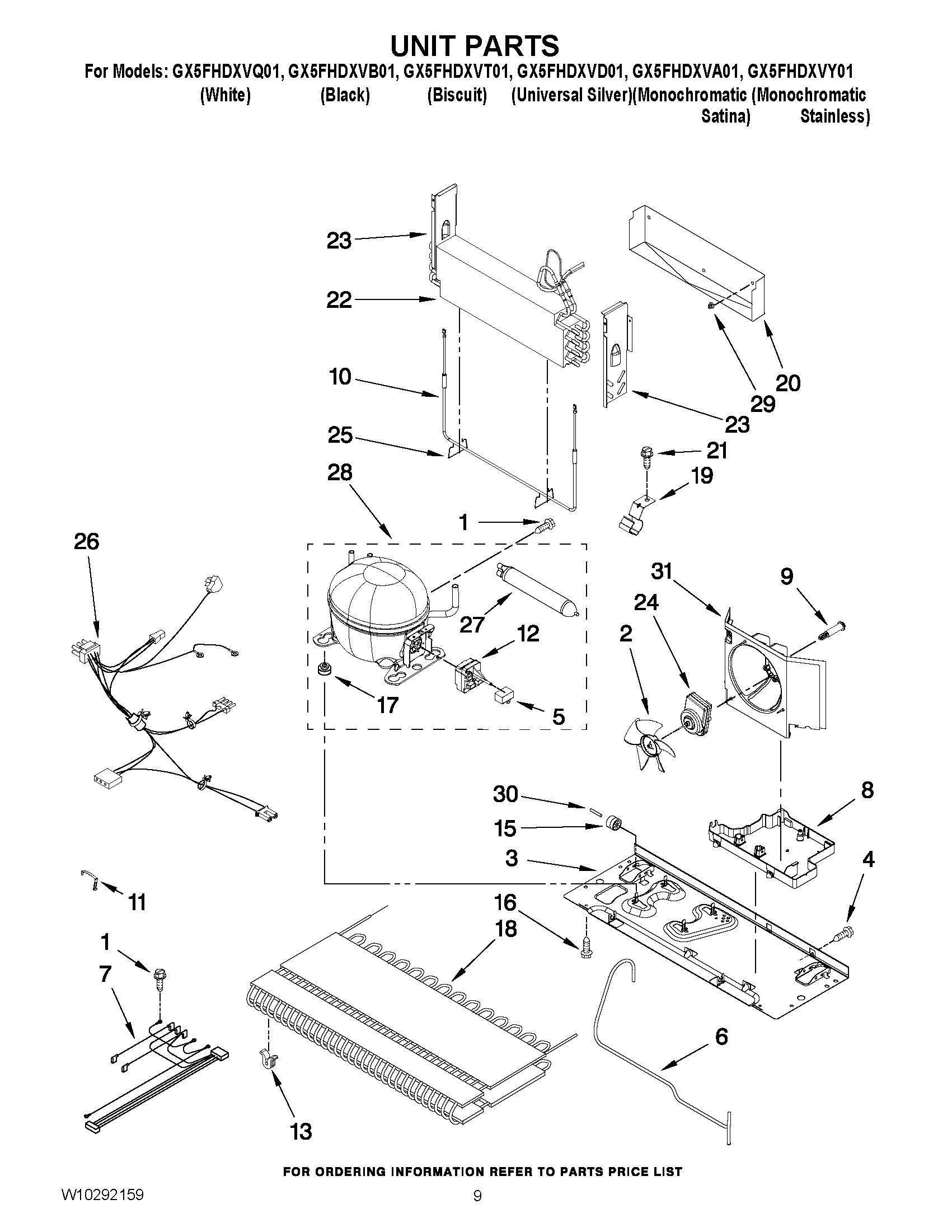 06 - UNIT PARTS
